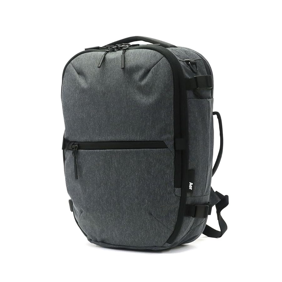 バッグ Are Travel Pack 3 Small Black Travel Pack 3 Small Black | Aer ｜ エアー公式通販サイト